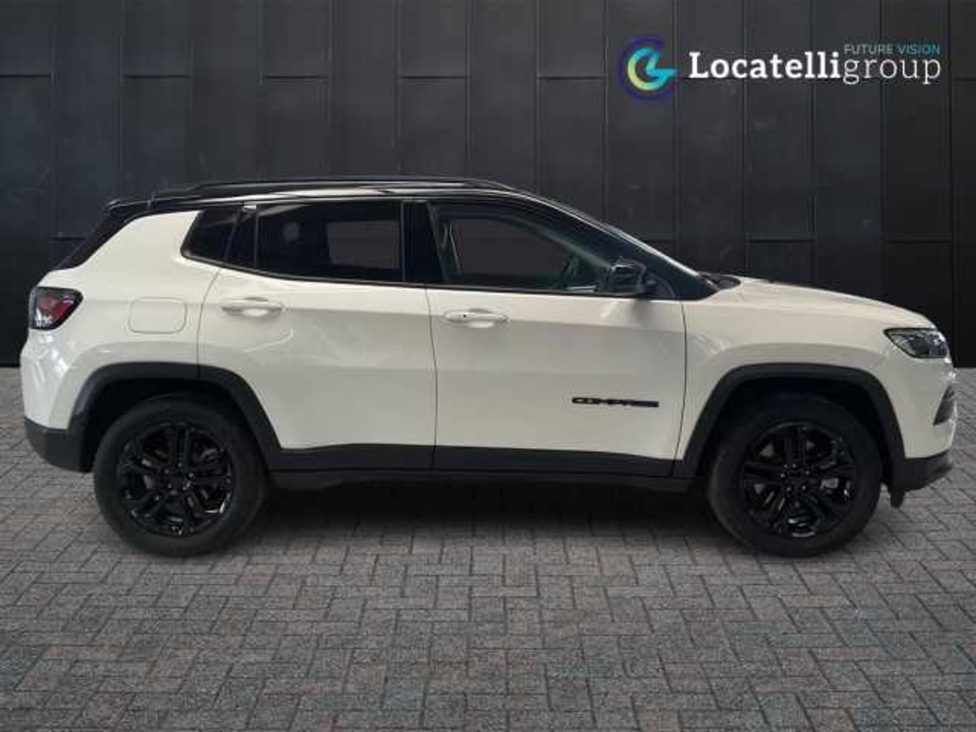 Jeep Compass 1.3l - white