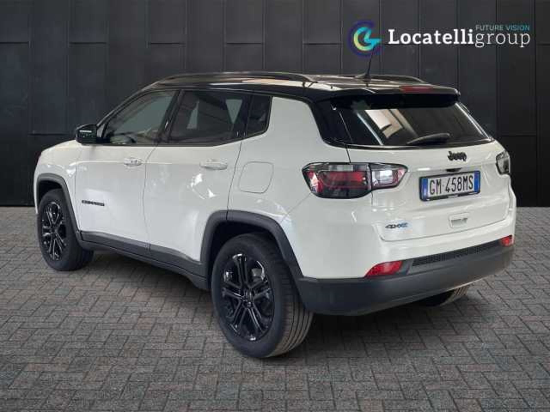 Jeep Compass 1.3l - white