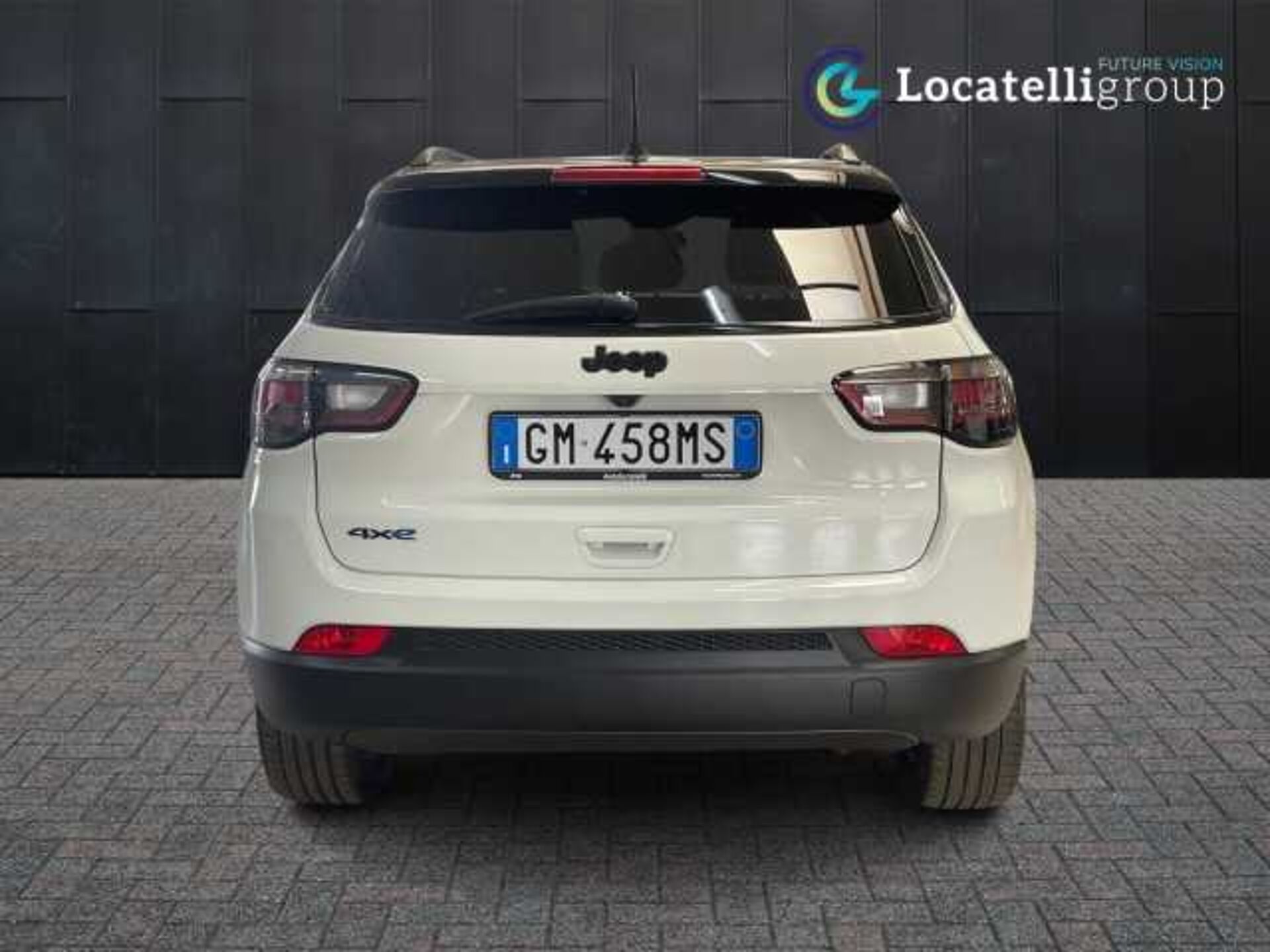 Jeep Compass 1.3l - white