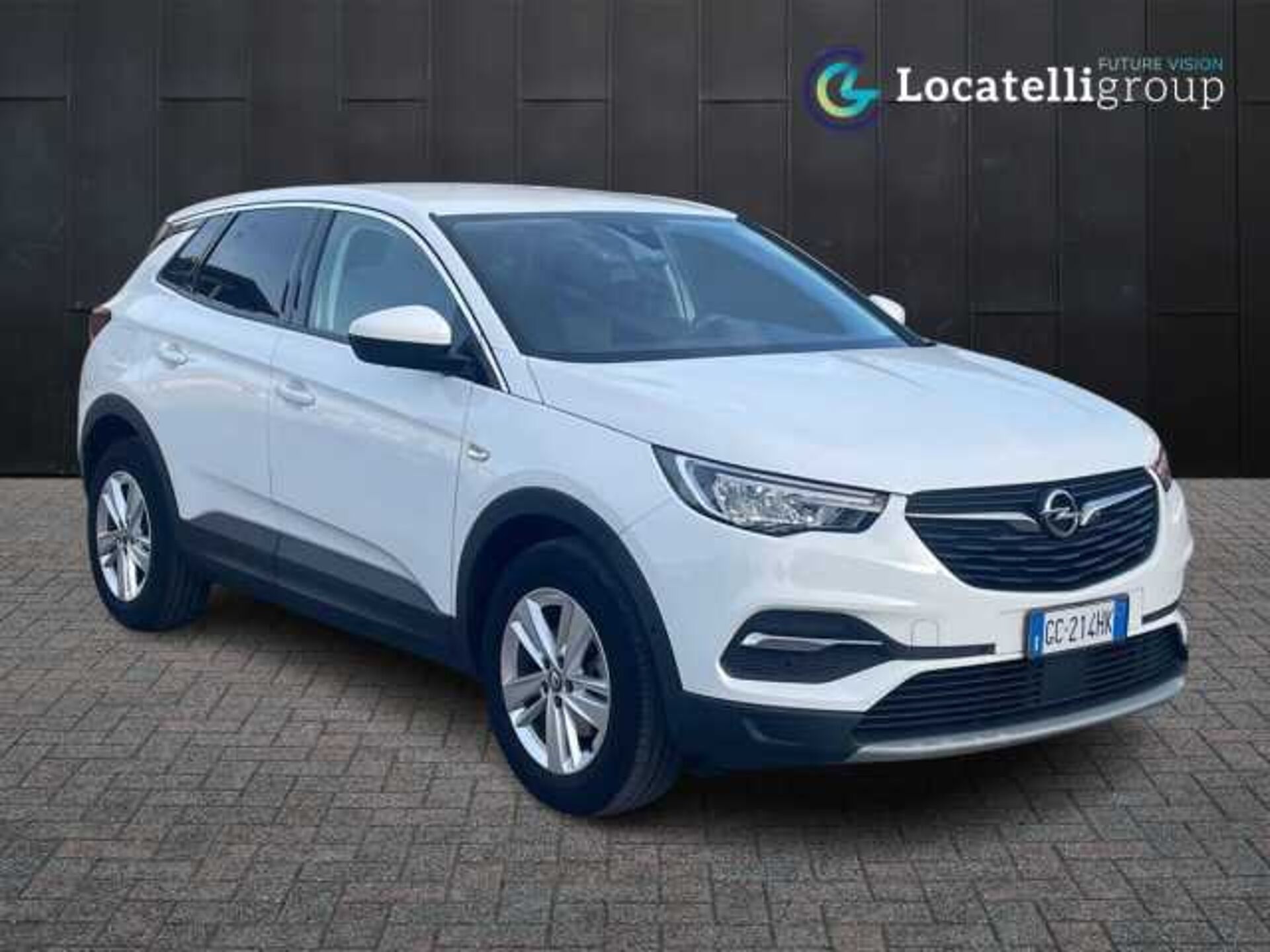 Opel Grandland X 1.5l - white