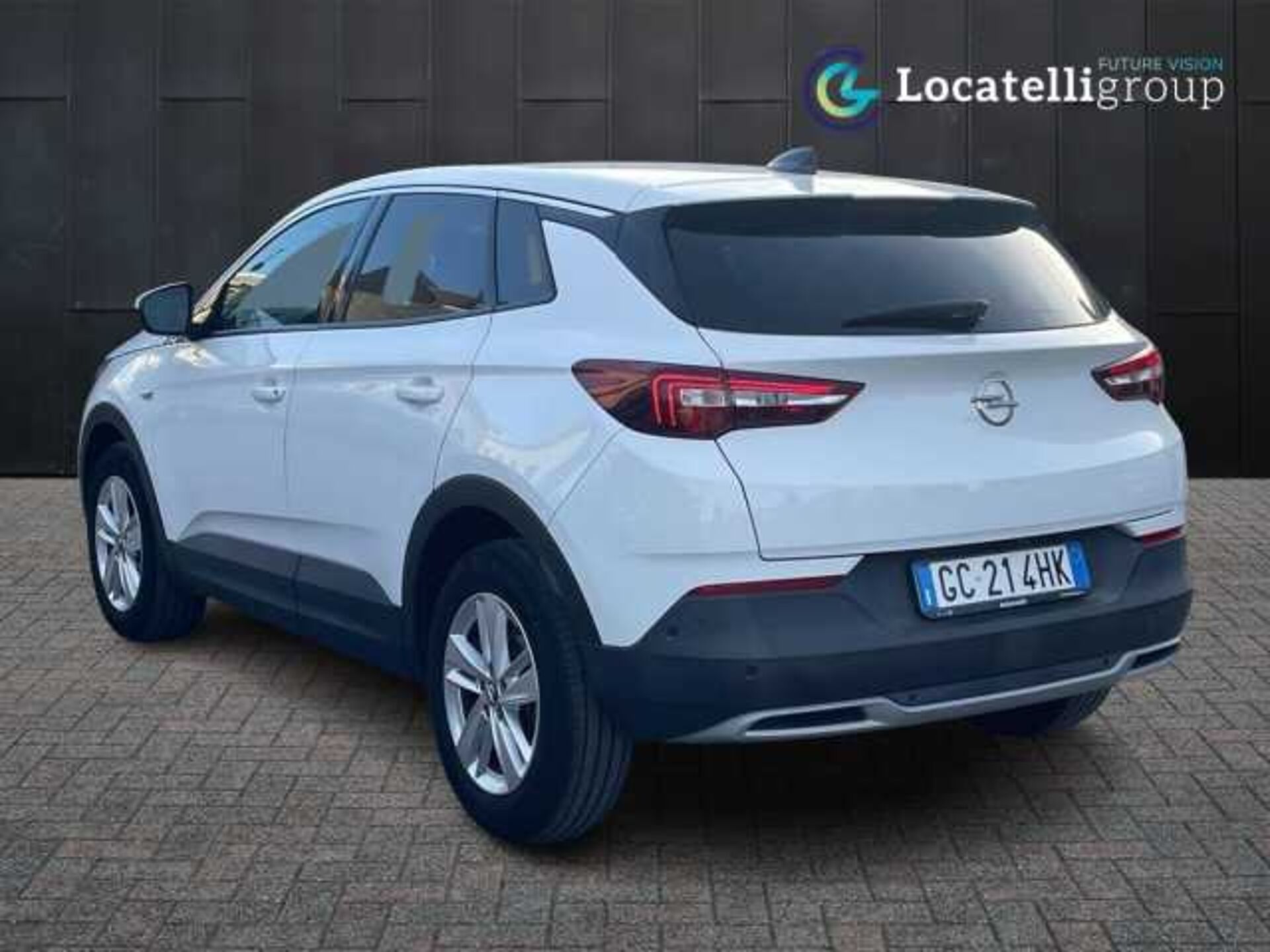 Opel Grandland X 1.5l - white
