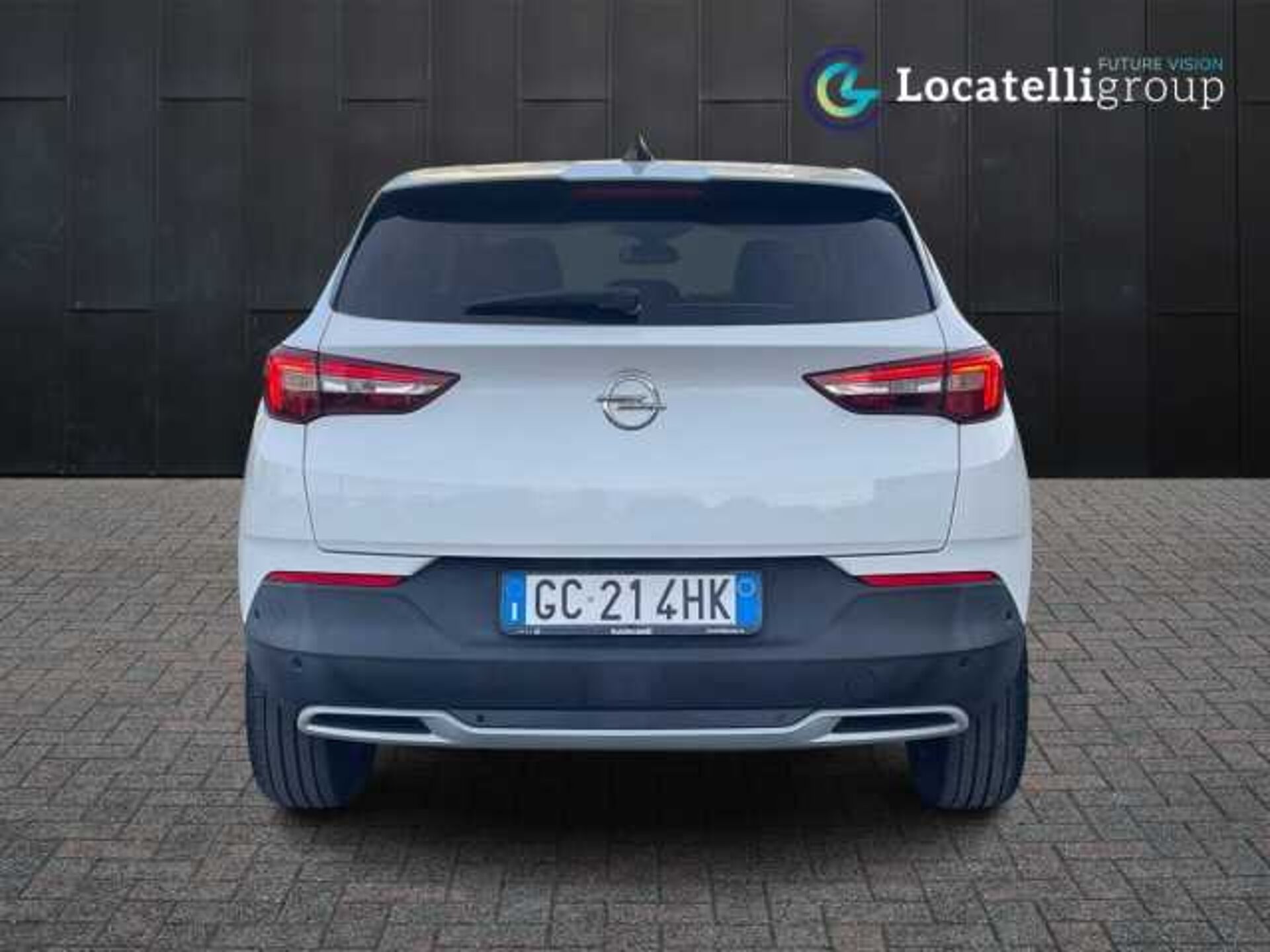 Opel Grandland X 1.5l - white
