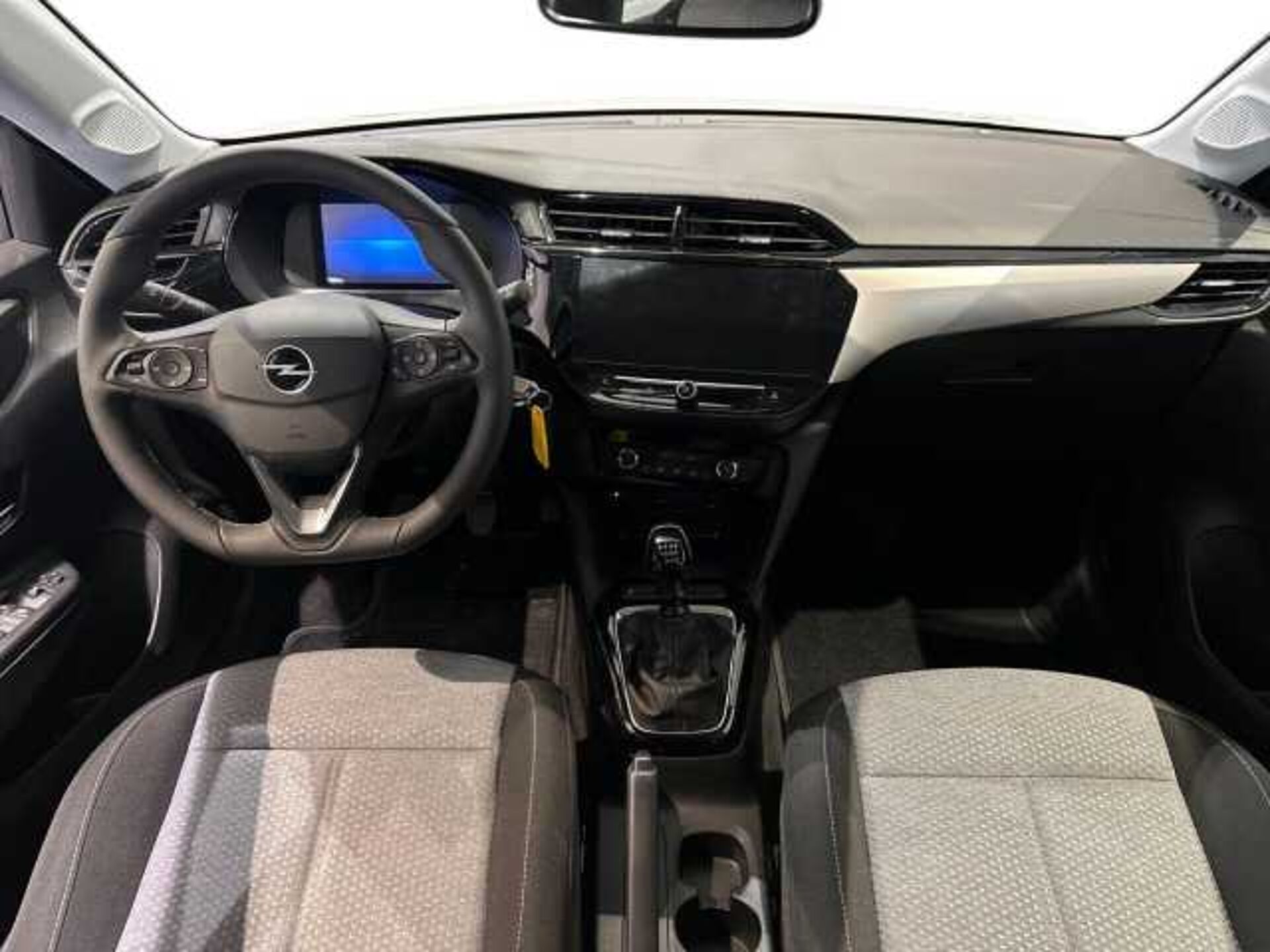 Opel Corsa 1.2l - white