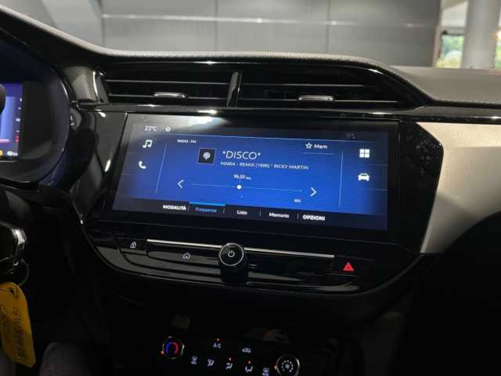 Opel Corsa 1.2l - white