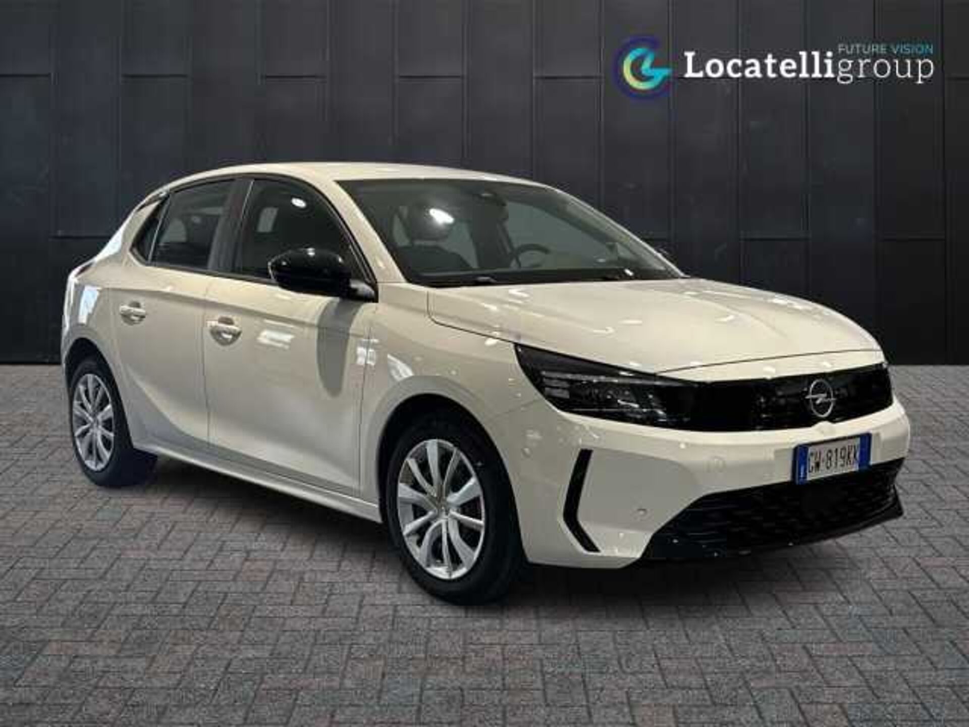 Opel Corsa 1.2l - white