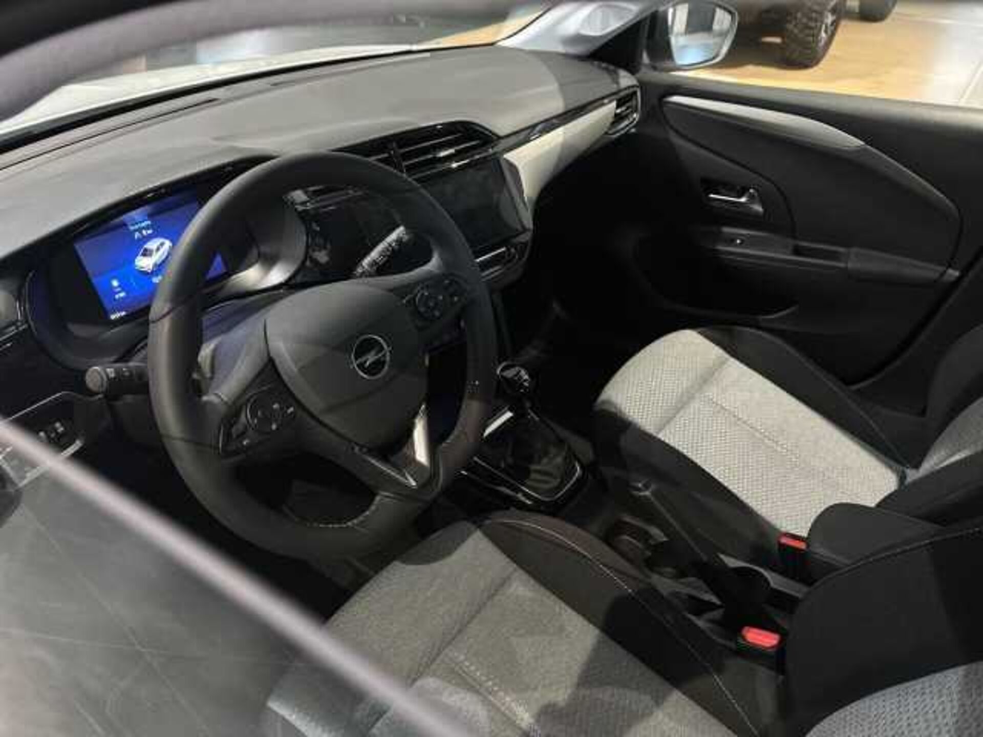 Opel Corsa 1.2l - white