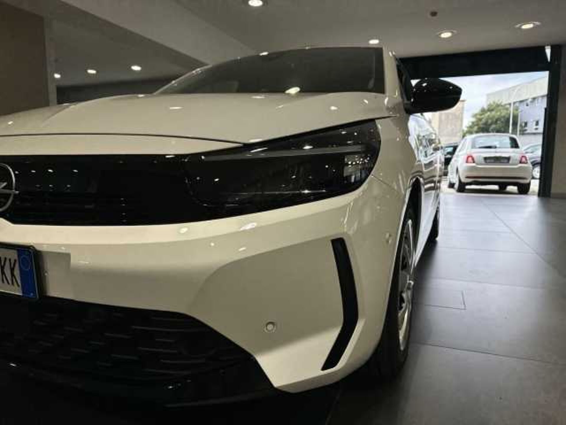 Opel Corsa 1.2l - white