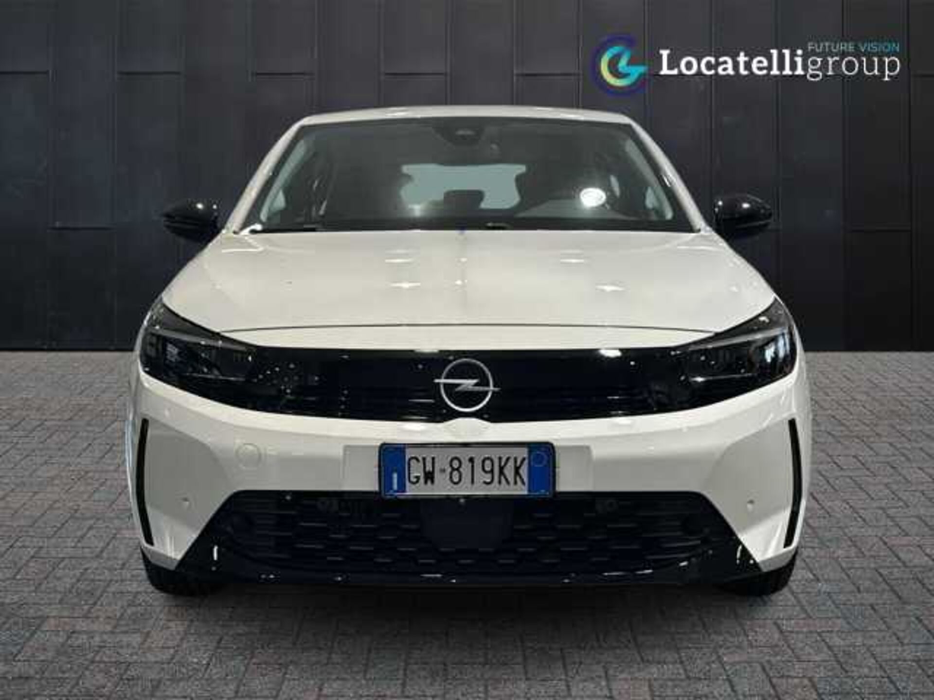 Opel Corsa 1.2l - white