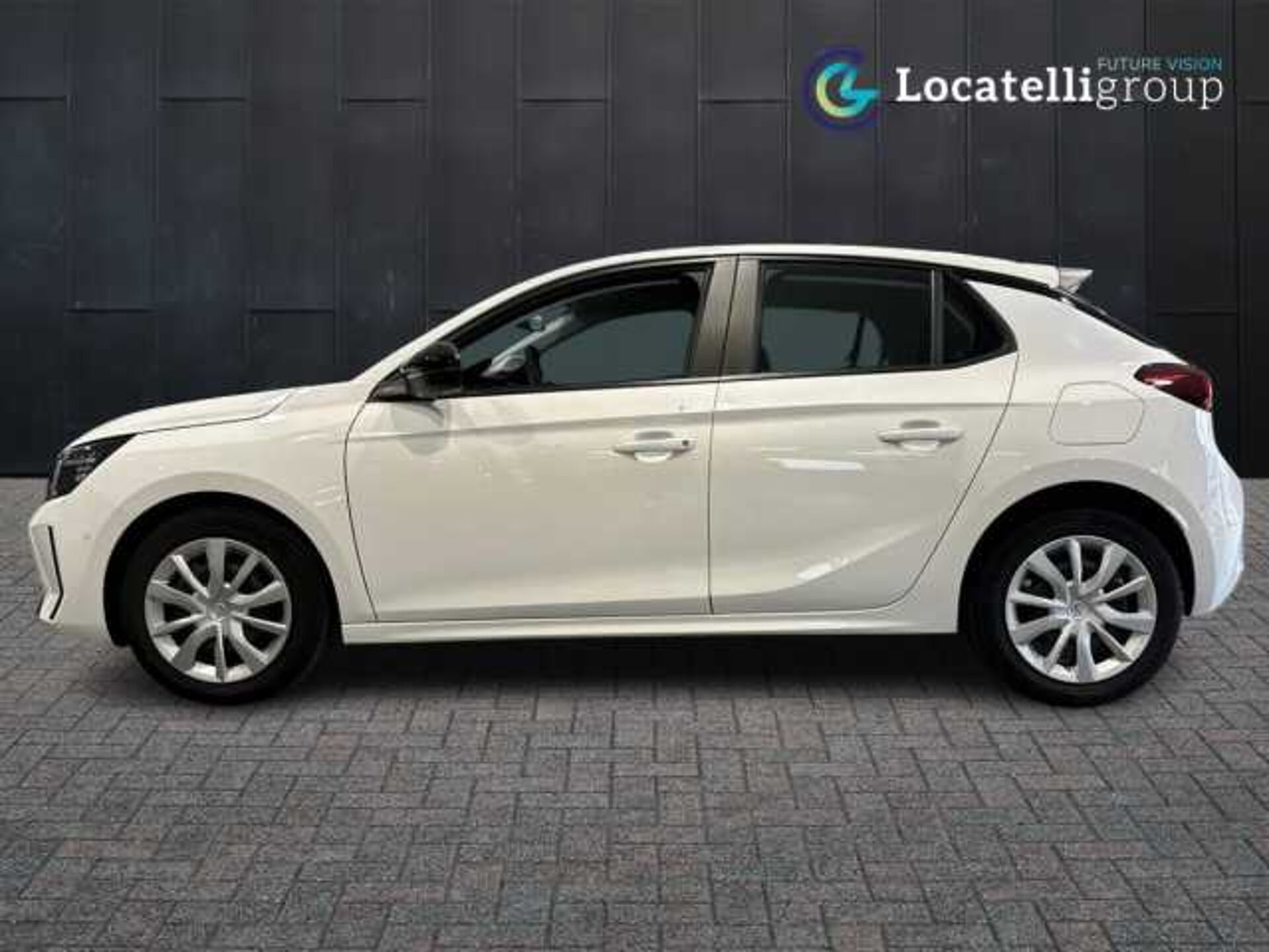 Opel Corsa 1.2l - white