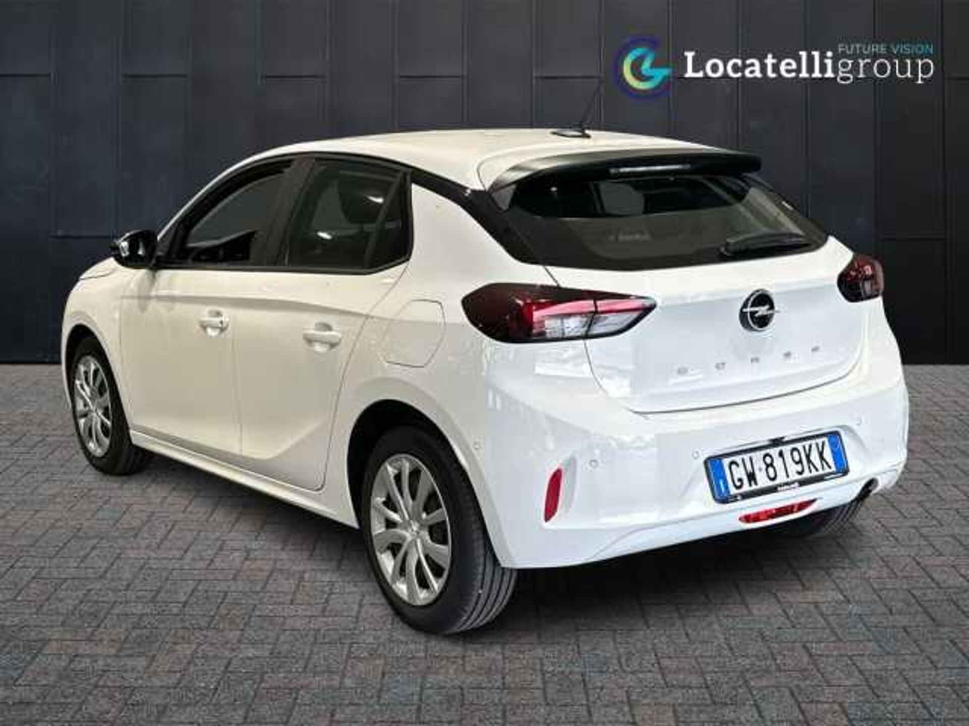 Opel Corsa 1.2l - white