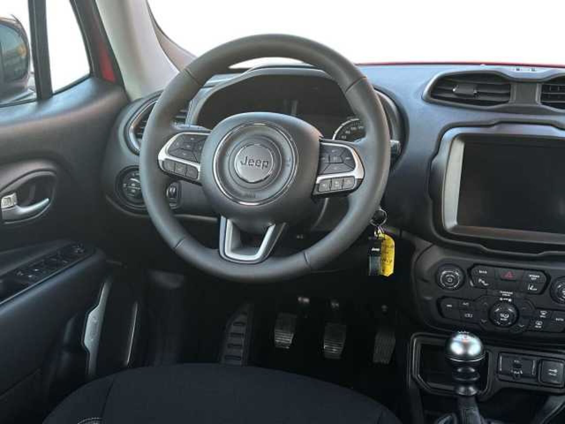 Jeep Renegade 1.6l - red