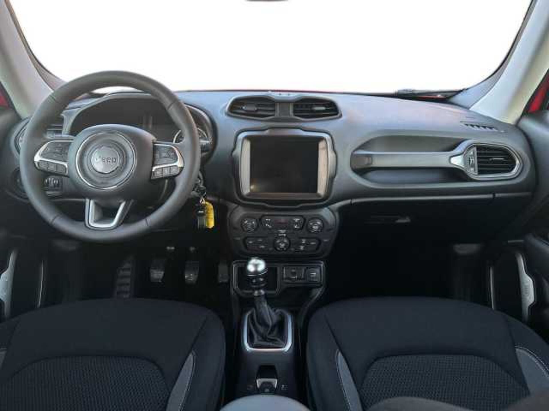 Jeep Renegade 1.6l - red