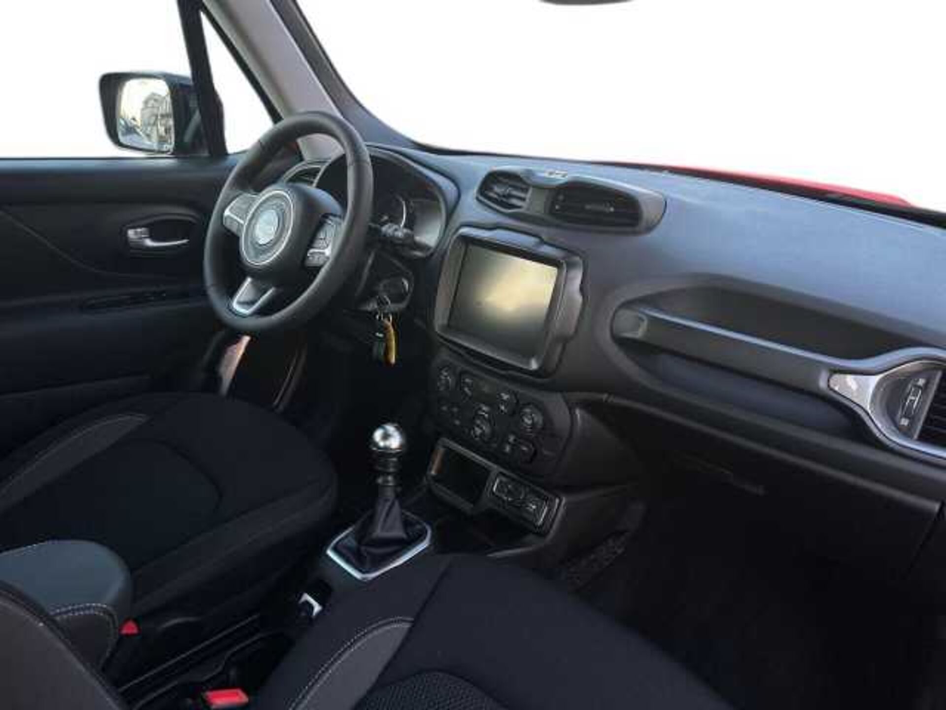 Jeep Renegade 1.6l - red