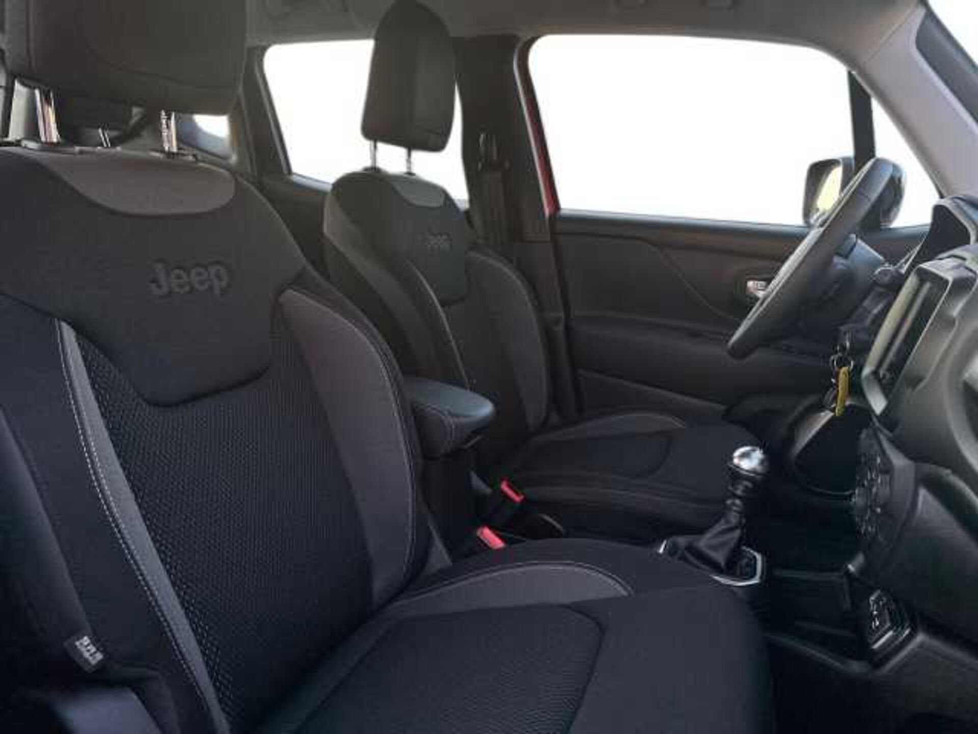 Jeep Renegade 1.6l - red