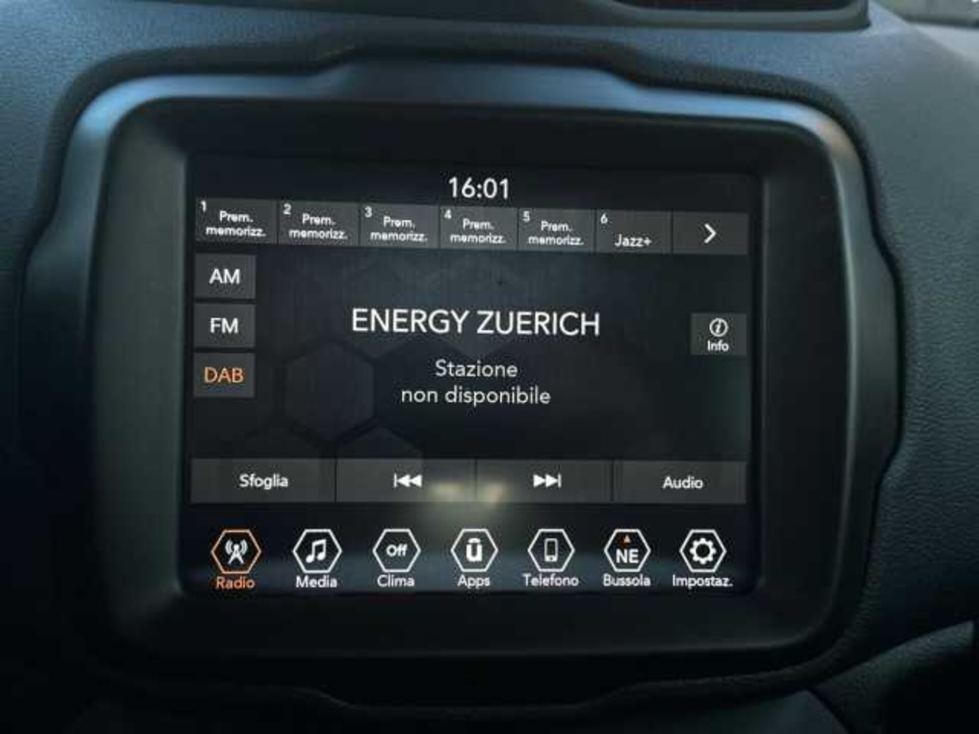 Jeep Renegade 1.6l - red