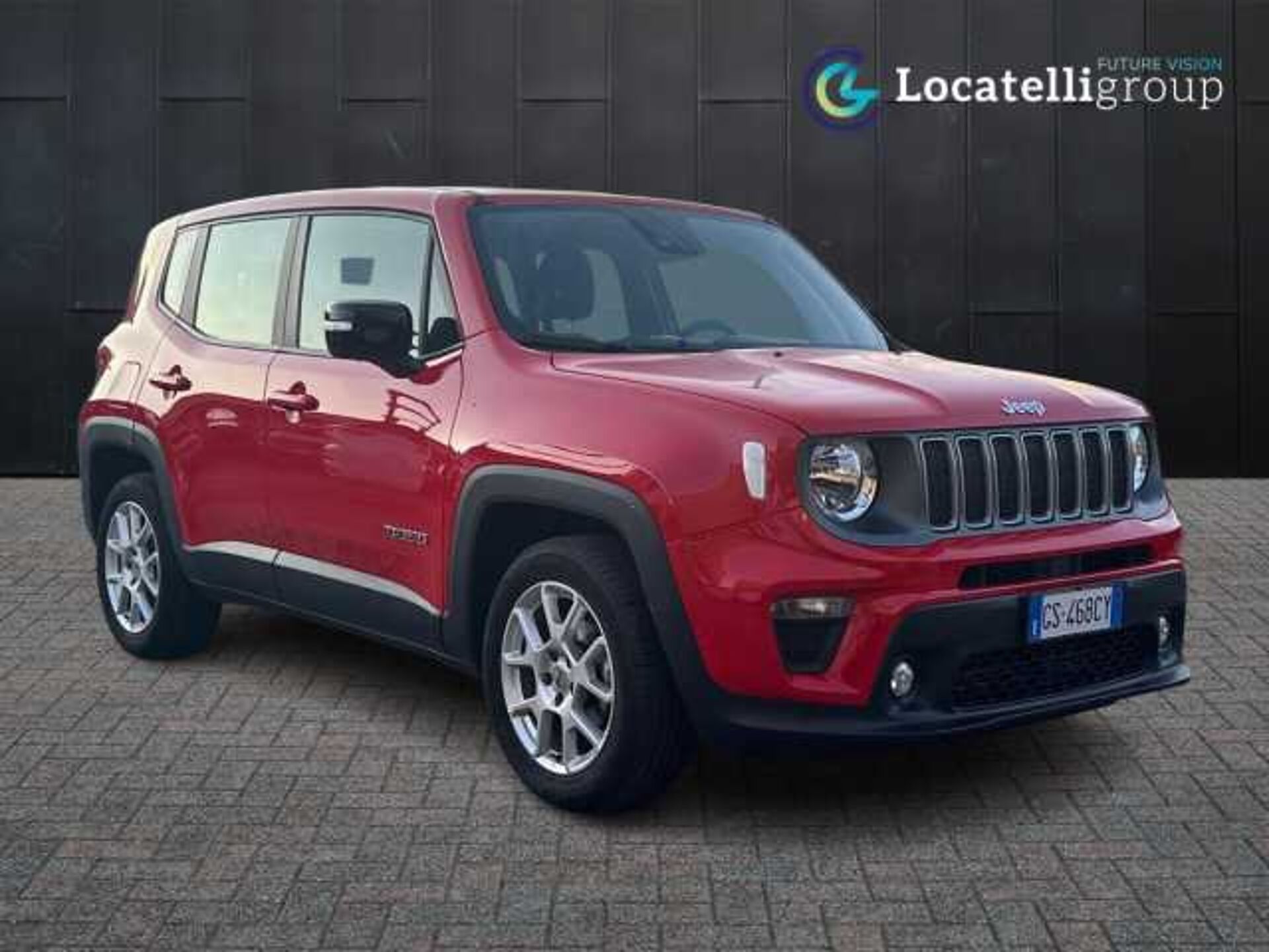 Jeep Renegade 1.6l - red