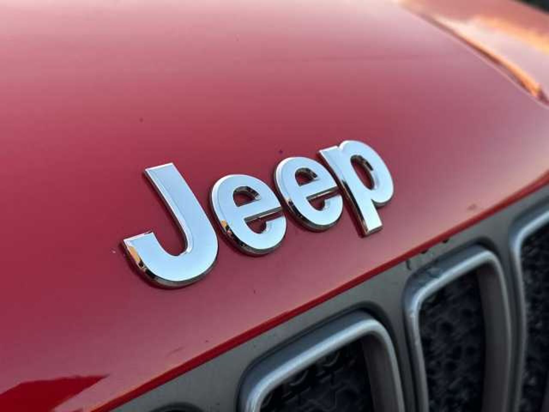 Jeep Renegade 1.6l - red