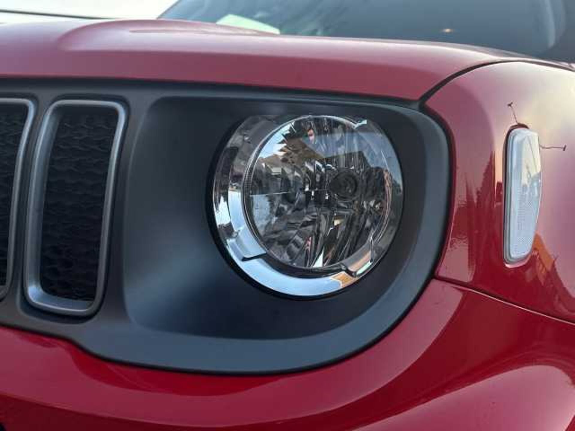 Jeep Renegade 1.6l - red