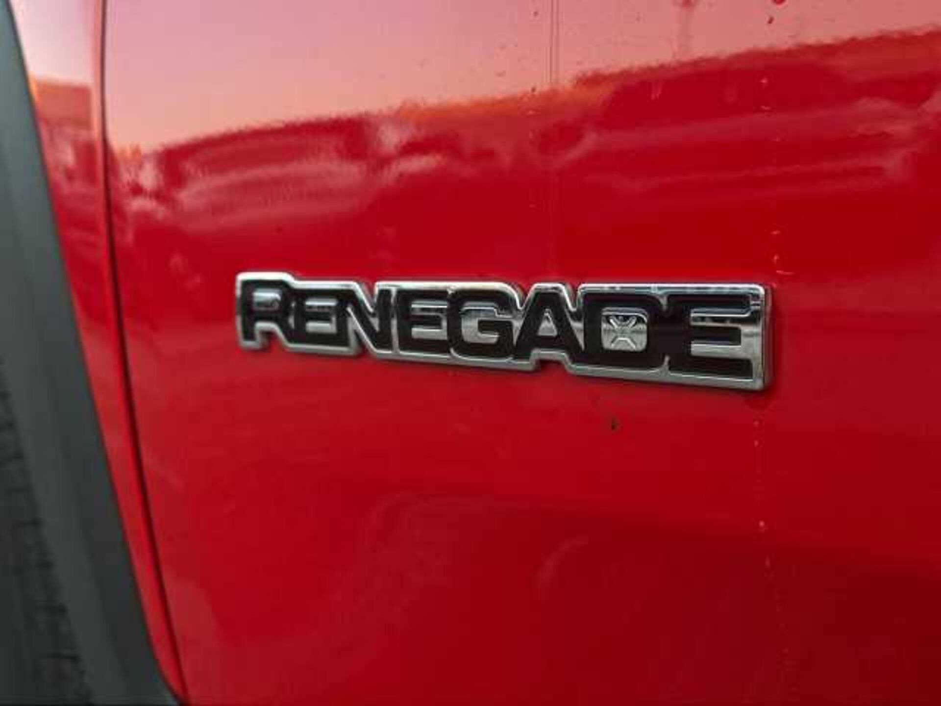 Jeep Renegade 1.6l - red