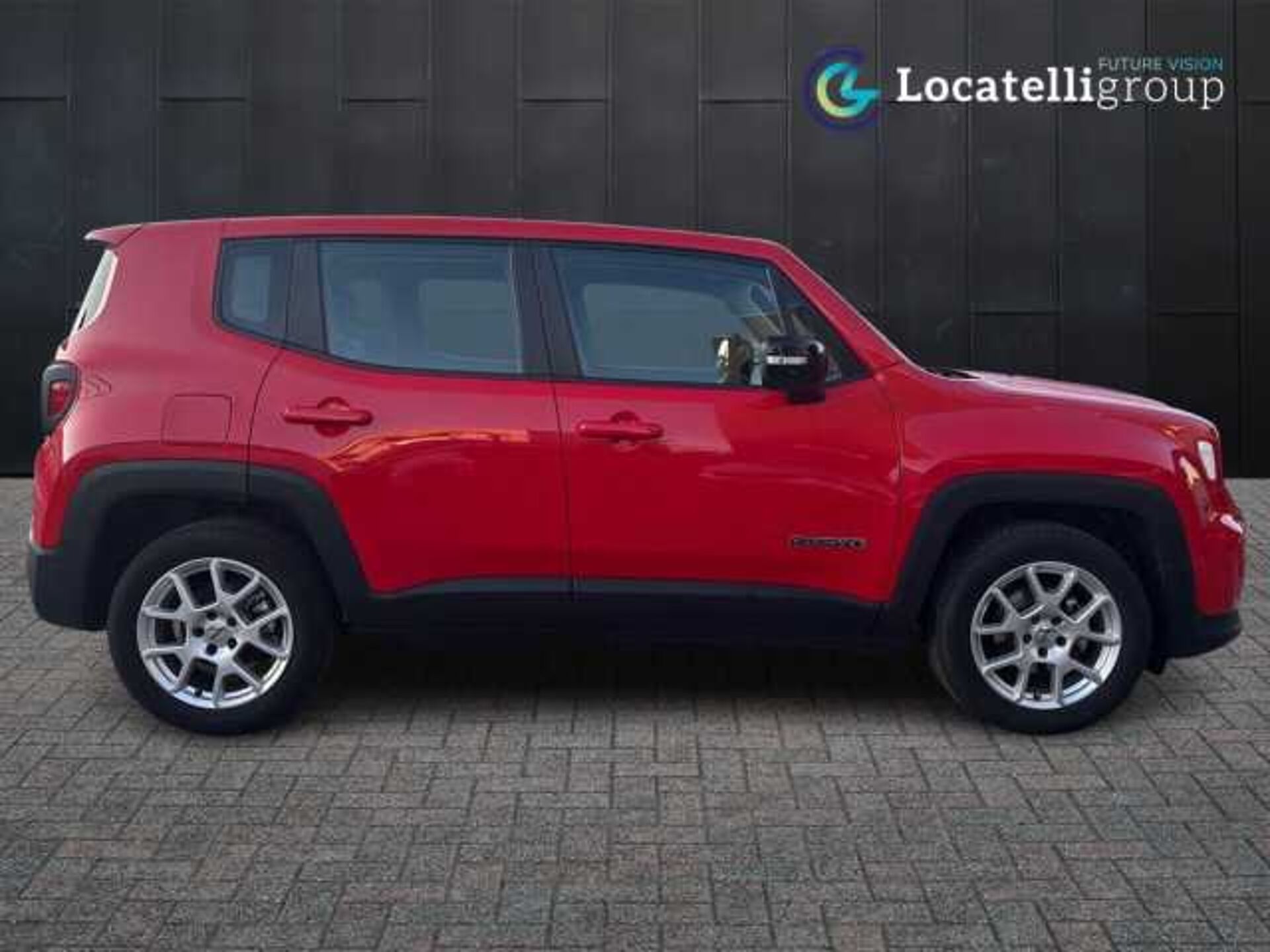 Jeep Renegade 1.6l - red