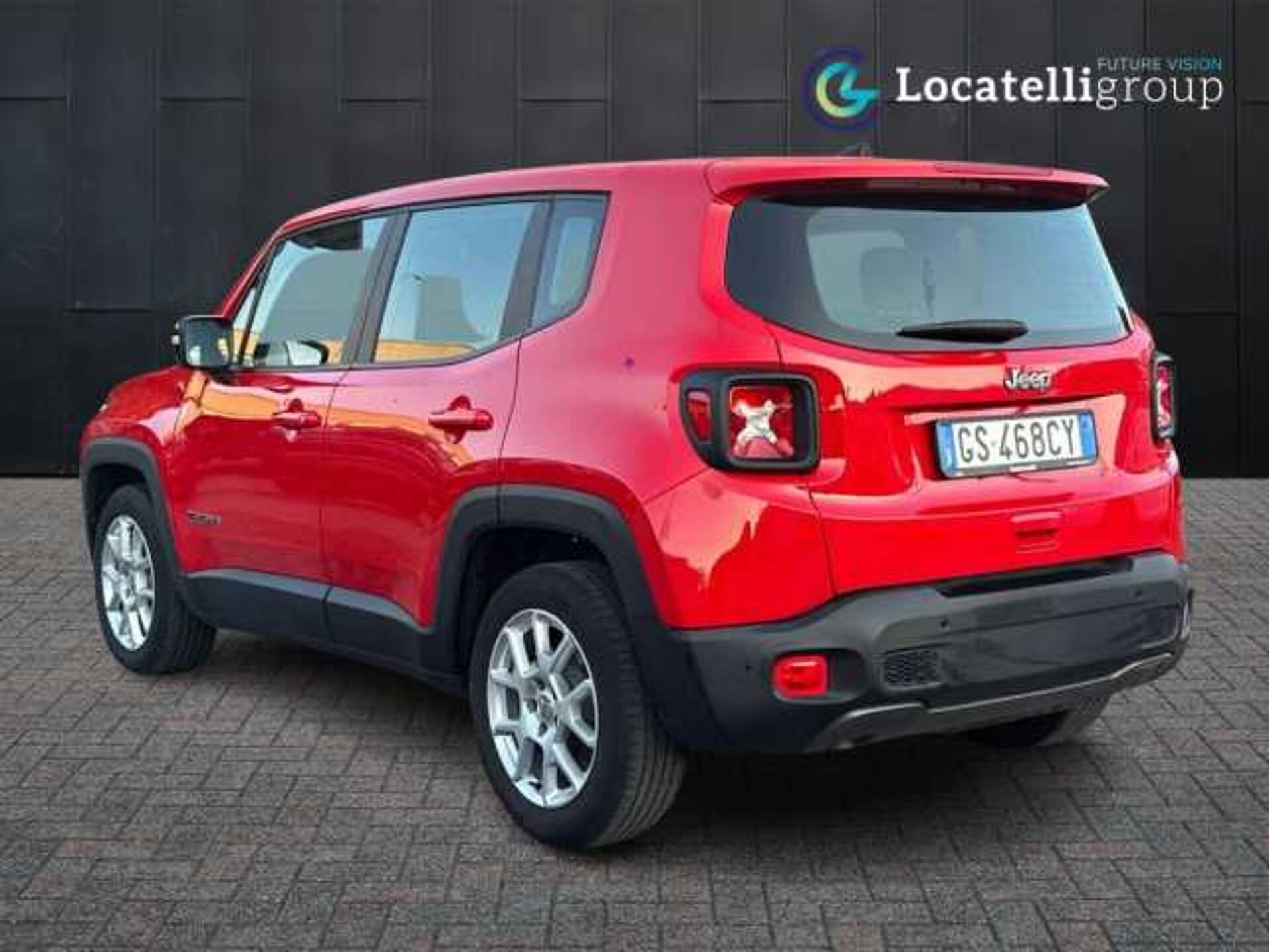 Jeep Renegade 1.6l - red