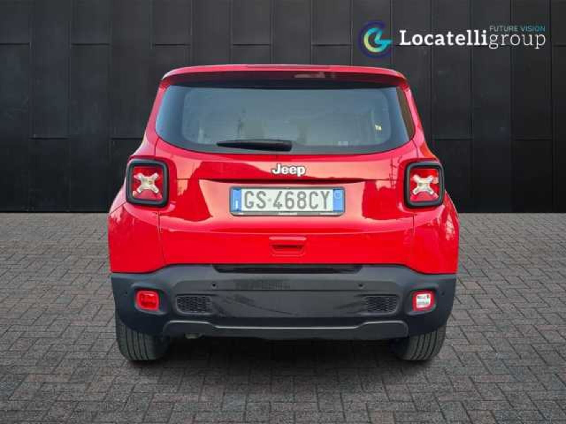 Jeep Renegade 1.6l - red