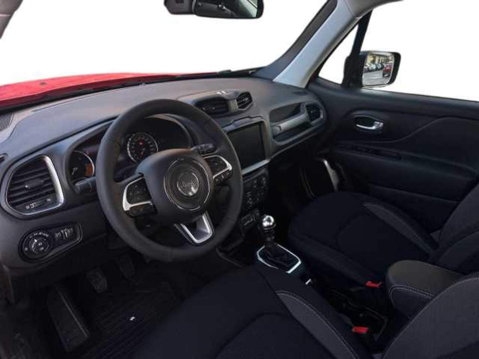 Jeep Renegade 1.6l - red