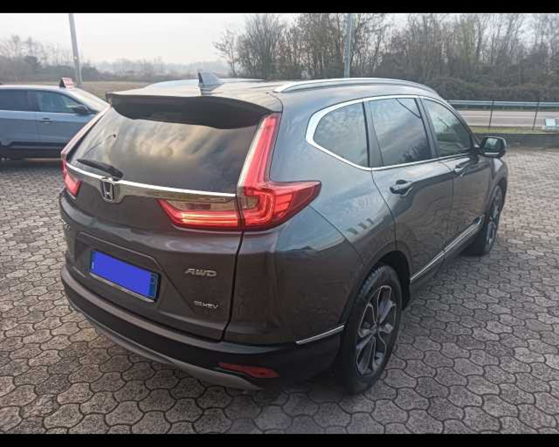 Honda CR-V 2.0l - grey